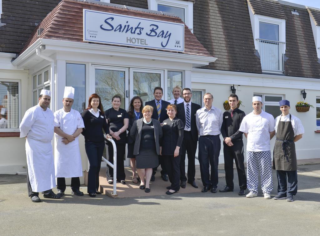 Saints Bay Hotel Bagian luar foto